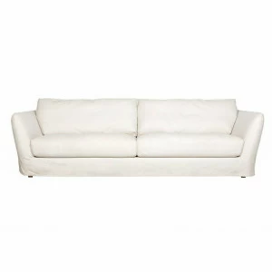 Диван Viktoria прямой белый со съемный чехлом SITS VIKTORIA 192409 Белый