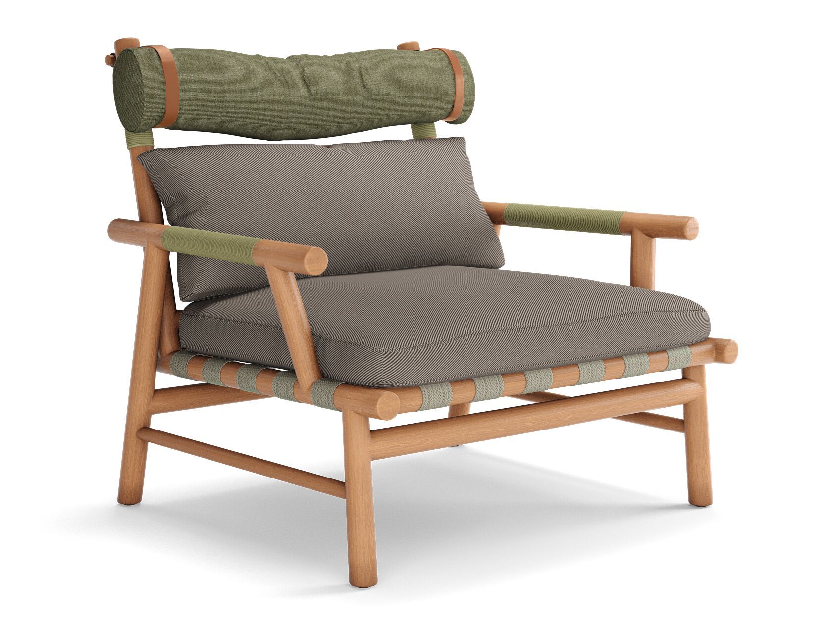 Садовое кресло из тикового дерева и Sunbrella® YAAZ Uz ARCH-00149572