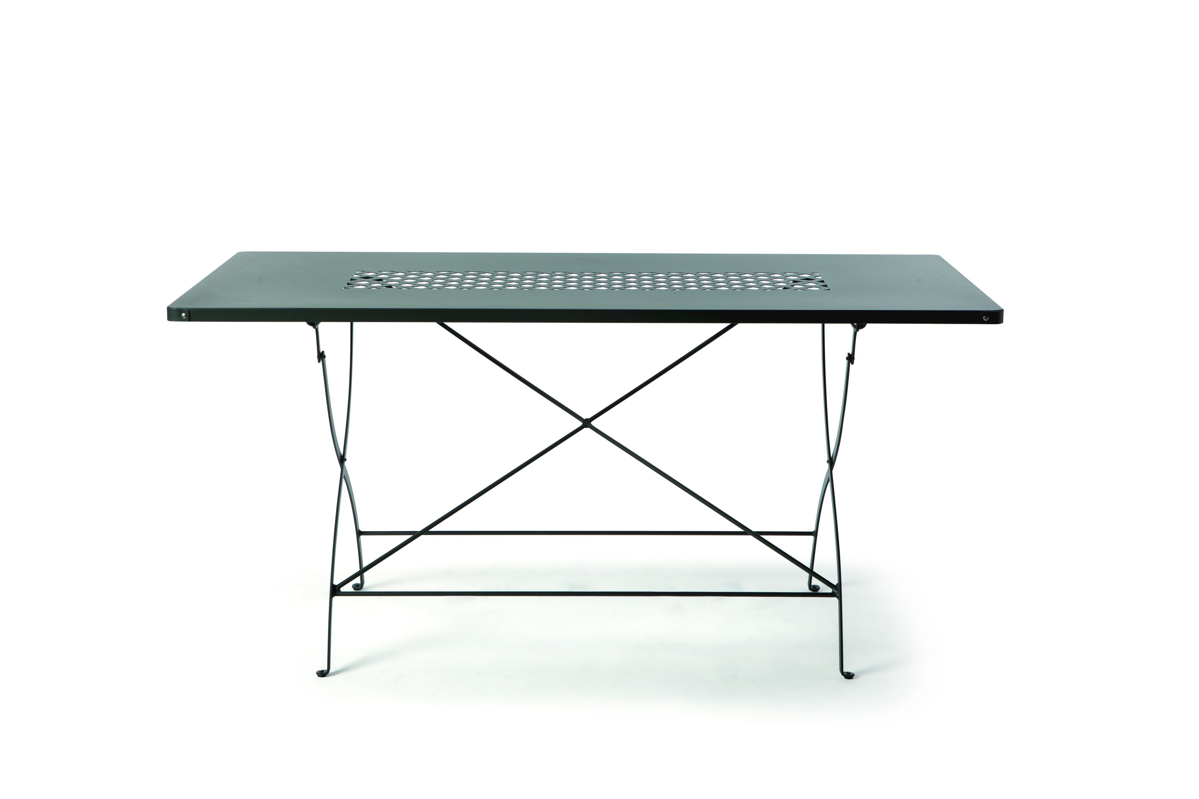 Металлический складной прямоугольный садовый стол Vermobil Springtime ARCH-00128987 - Вид №1