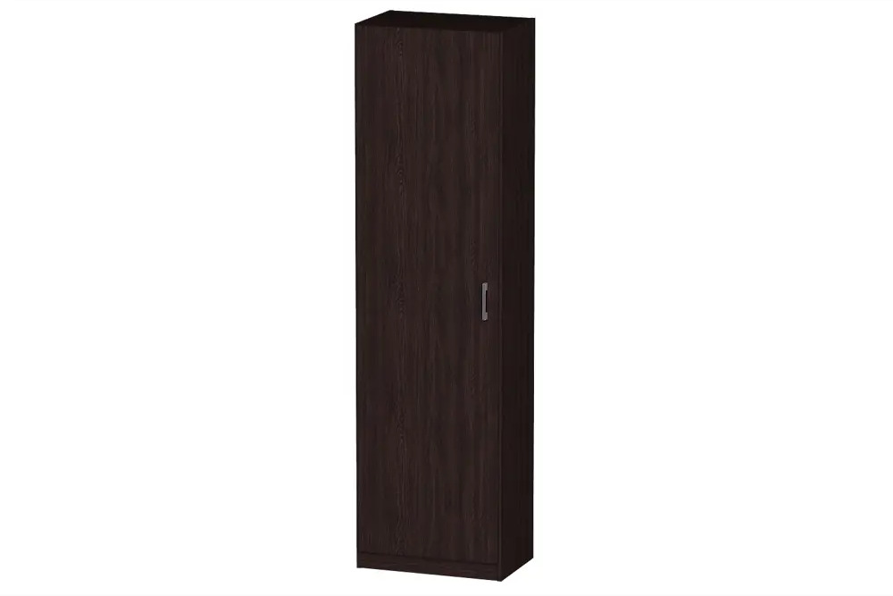 91368695 Шкаф распашной Furnistyle Лайф ЛШО-02 60x215x40 см ЛДСП цвет венге STLM-1078151