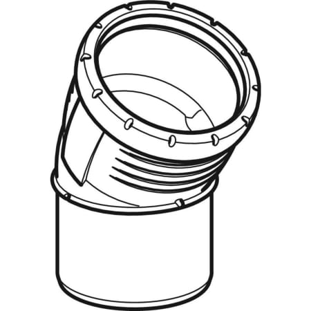 393.722.14.1 Отвод Geberit Silent-Pro Geberit  - Вид №8