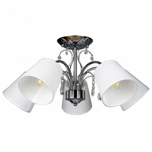 Потолочная люстра Omnilux Novello OML-56307-05 OMNILUX NOVELLO 336892 Белый;хром