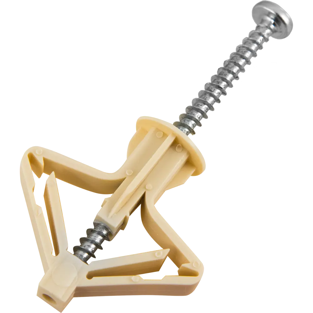 Анкер для ГСК с шурупом Standers 10x60 мм, 10 шт STLM-2073369 - Вид №1