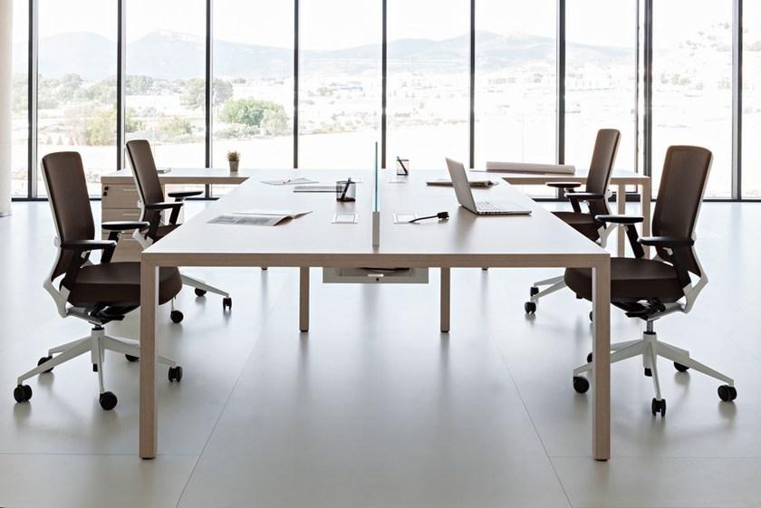 ACTIU Модульный рабочий угловой стол sun-id-1383721 - Вид №12