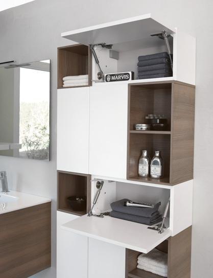 BMT Тумба под умывальник с зеркалом Sound.swing sun-id-1344886 - Вид №2