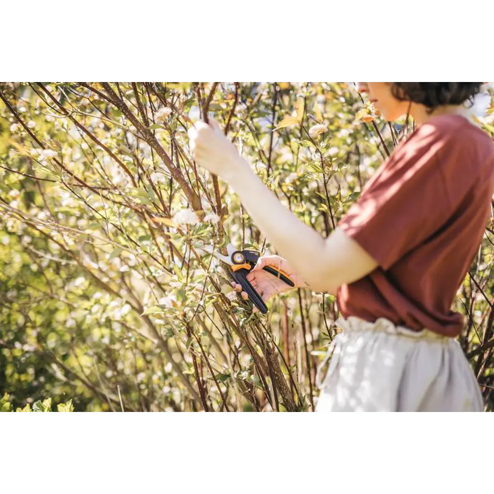 Секатор плоскостной Fiskars Xseries Powergear M P921 ø25 мм STLM-2014251 - Вид №6