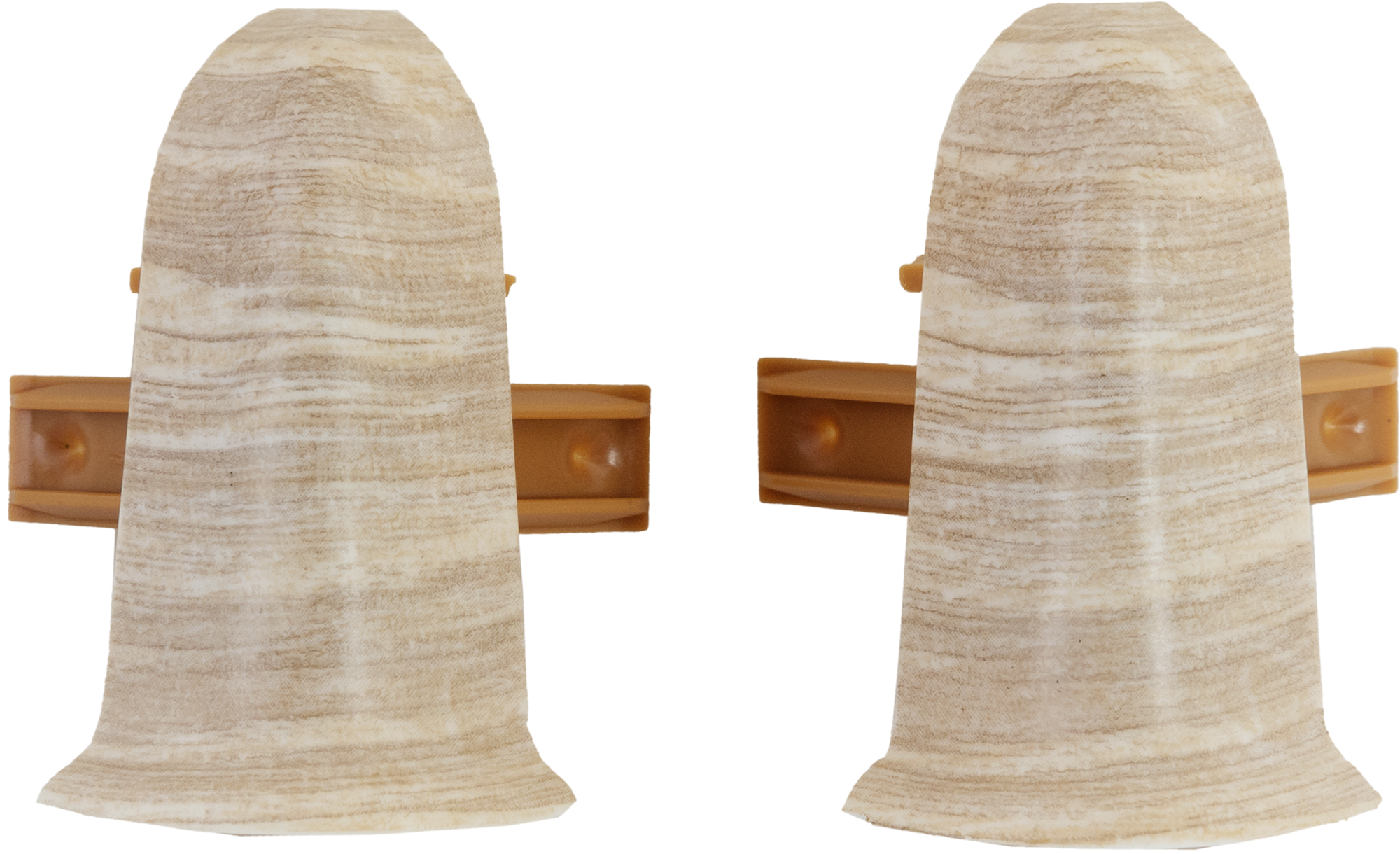 82557259 Угол для плинтуса внешний «Дуб Сибирский», высота 62 мм, 2 шт. STLM-0029799 Santreyd 