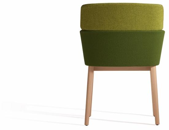 Capdell Стул с обивкой и подлокотниками Concord sun-id-1355225 - Вид №4