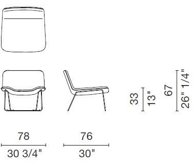 Cappellini Санный стул  Sg_1t  - Вид №3