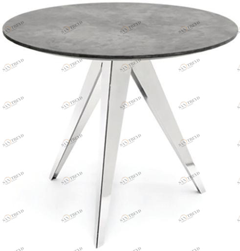 HMD INTERIORS Круглый обеденный стол Aristo sun-id-1490755