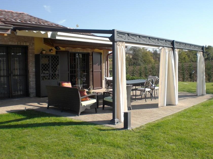 UNOSIDER Пристроенная пергола из железа sun-id-1511234 - Вид №5