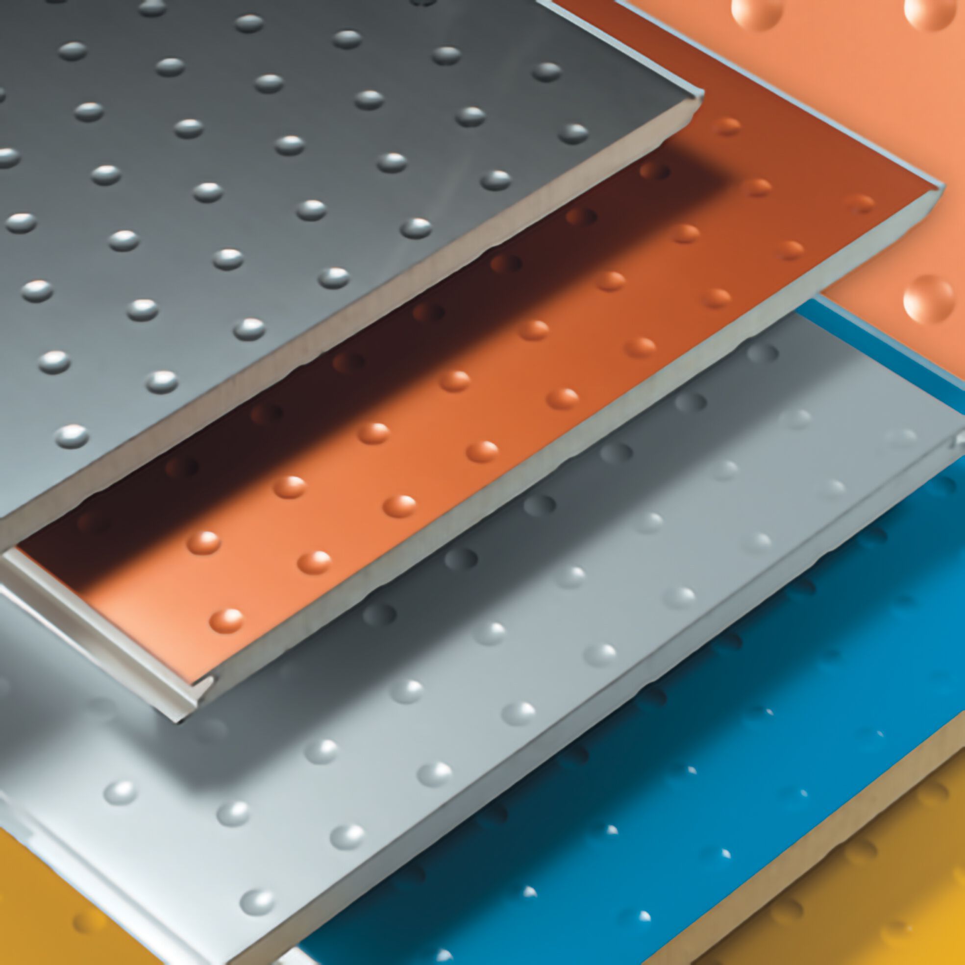 Изолированная металлическая панель для фасада ELCOM SYSTEM ТЕРМОПАРЕТЫ® ARCH-00063678 - Вид №146