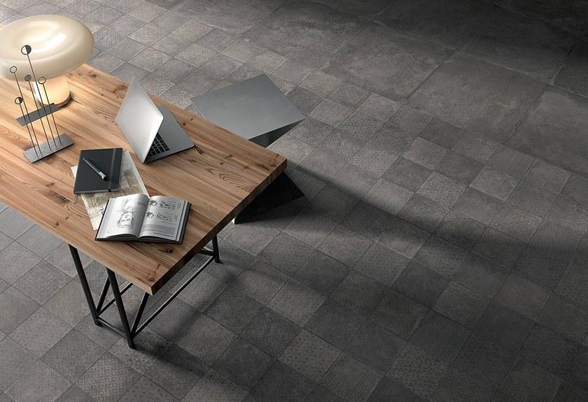 Panaria Ceramica Керамогранит под бетон для внутренних и наружных работ / настенная / напольная плитка Opificio22/a sun-id-1468017 - Вид №24