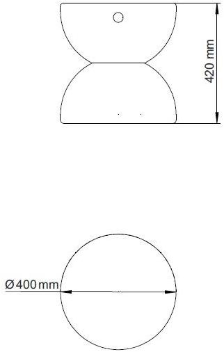 ENCHO ENCHEV - ETE Бетонный садовый стул  112  - Вид №6