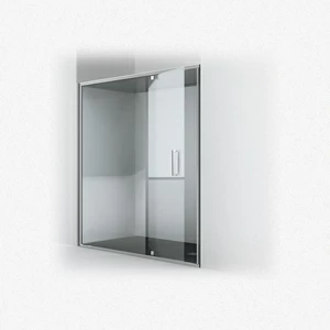 Ограждение для душа и турецкой бани Gemini 8 110х90 см 1GMG5S0