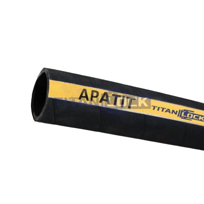 1,5in, Пескоструйный рукав «APATIT», внутр. диам. 38мм, 12bar, TL038AP TITAN LOCK 