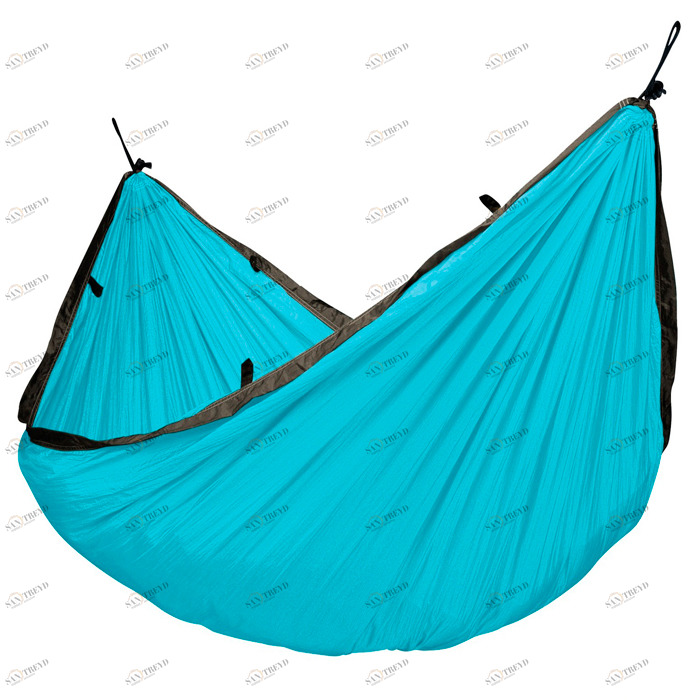Гамак подвесной туристический одноместный Voyager Blue IMPEX  132203 Голубой 