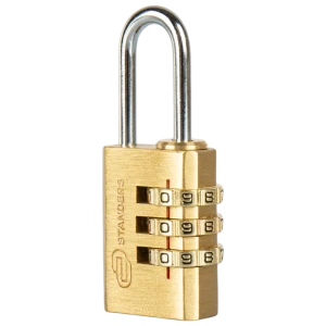 Замок кодовый Standers 20 мм, латунь
