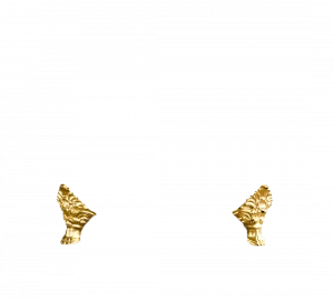 Gentry Home Bexley Cast iron bathtubs with feet Императорское темное золото GH101213