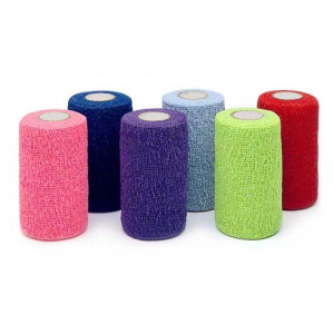 Т0036868 Бандаж PetFlex цвета в миксе 10смх4.5м ANDOVER