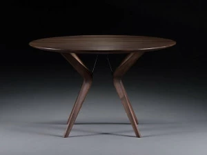 Artisan Круглый деревянный стол Lakri Rtlaxxyy