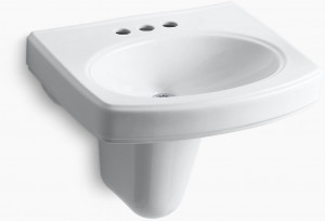 K-2035-4-0 Накладная раковина под столешницу  прямоугольная Kohler