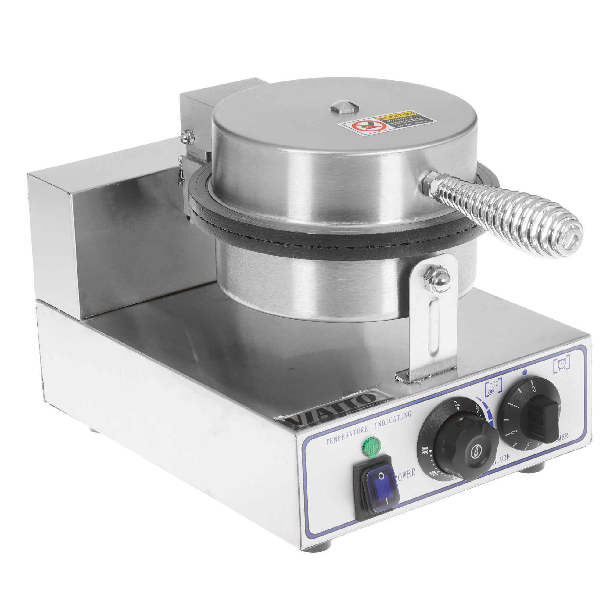 9926576 Вафельница Viatto HCB-1 серебристый STDN-0067609