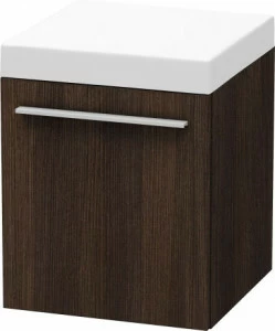 XL270405353 Мобильная тумба X-Large #XL2704 400 x 400 мм Каштан темный, декор