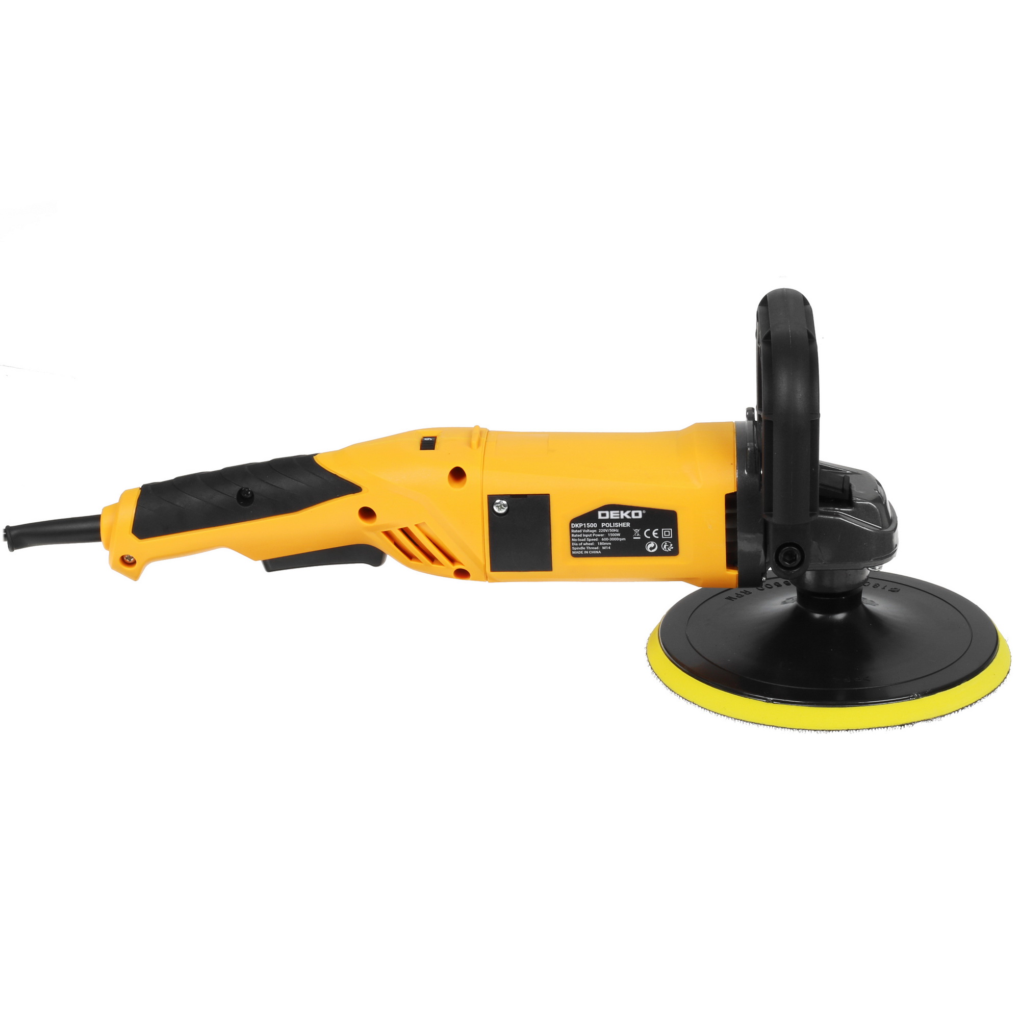 Полировальная машина DEKO DKP1500 5423720 STDN-0145301 - Вид №3