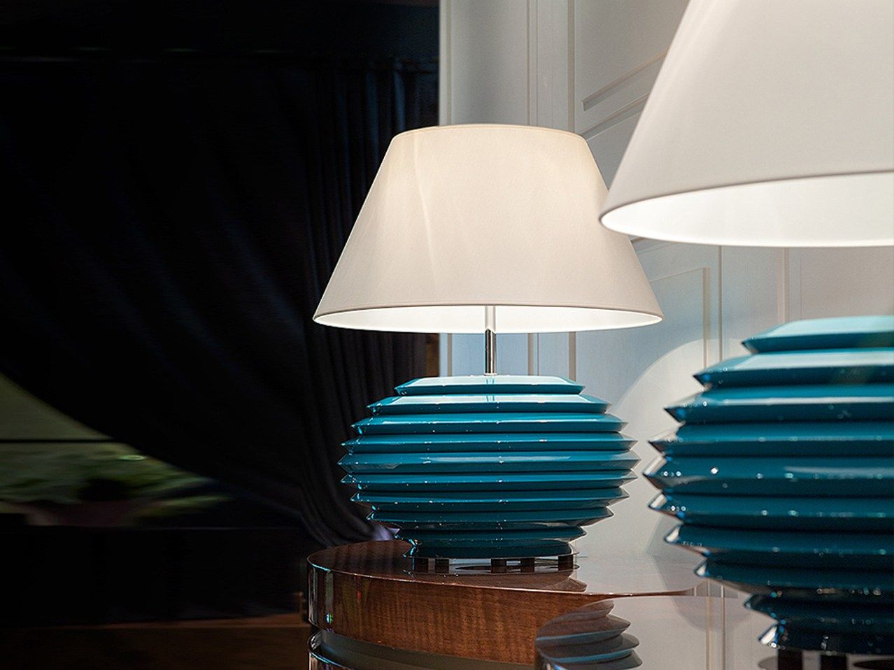 Деревянная настольная лампа Mobi ARCH-00098415 - Вид №5