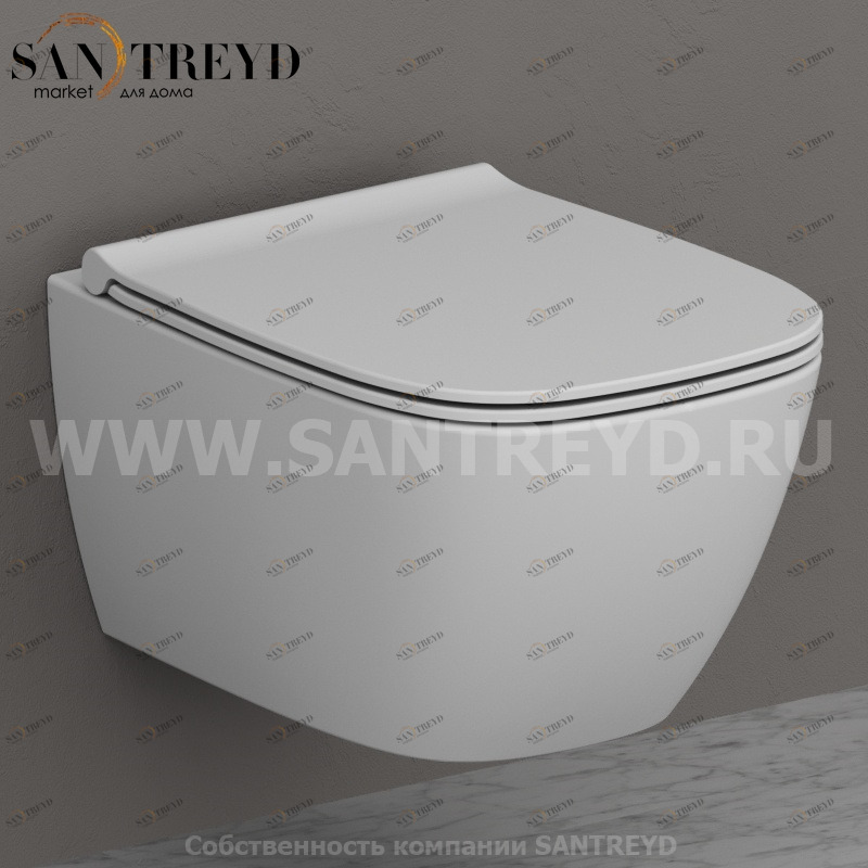 GNS03BO Подвесной унитаз настенный Белый Ceramica Globo GENESIS Италия