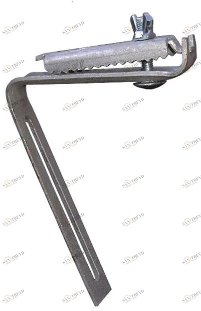 First Corporation Оцинкованный кронштейн для желоба из ПВХ First plast Et1000