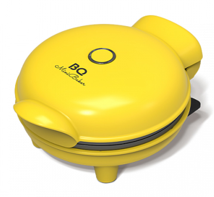 9166700 Вафельница BQ ST2005 желтый STDN-0129681