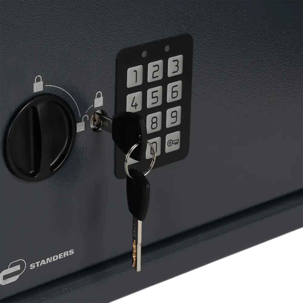 Сейф встраиваемый средний Standers электронный замок 15/16 л 89418315 STLM-2182592  - Вид №3