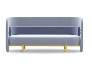 3-местный тканевый диван