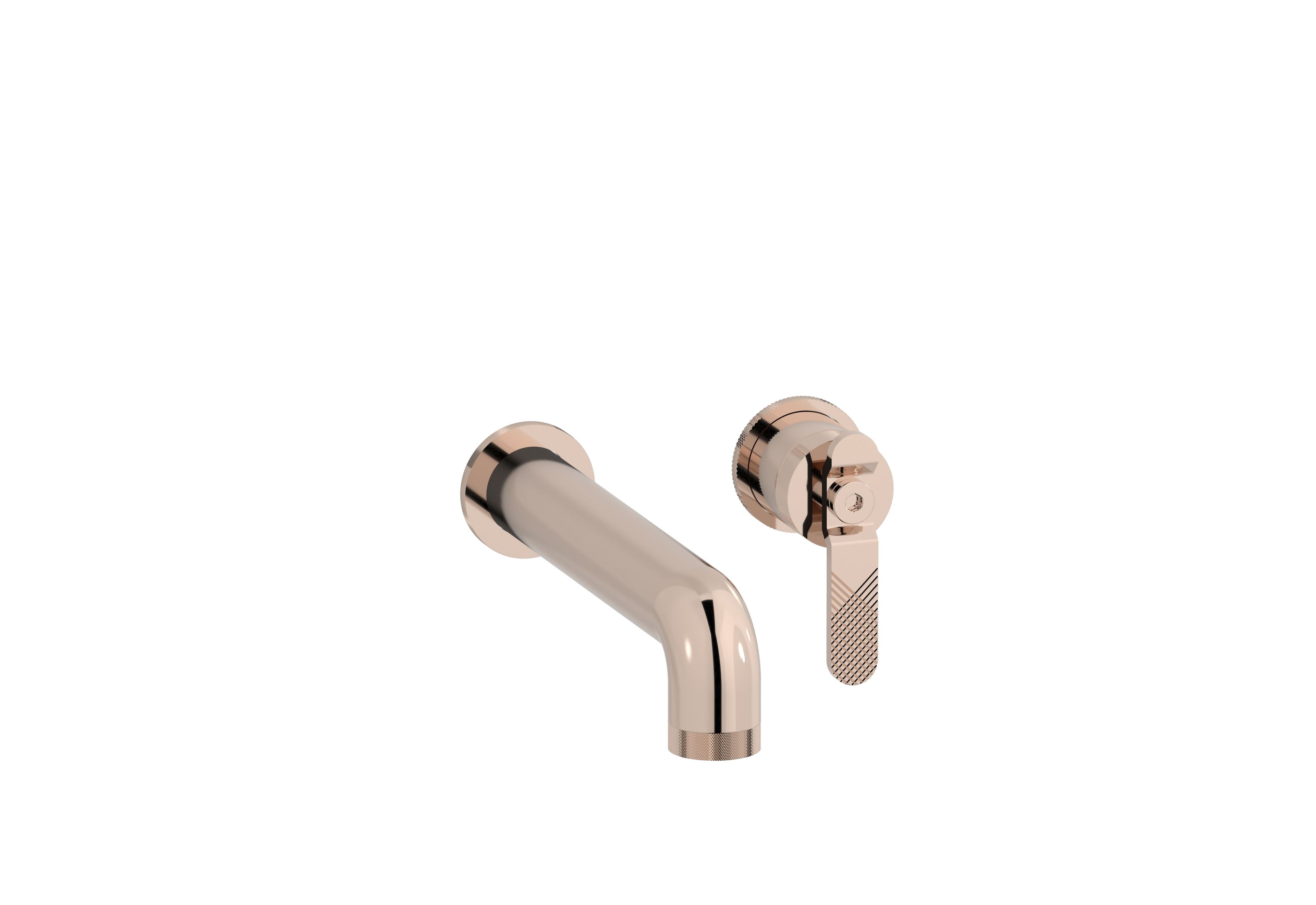 Настенный однорычажный смеситель для раковины с автоматическим сливом IB Bold ARCH-00025621 - Вид №12