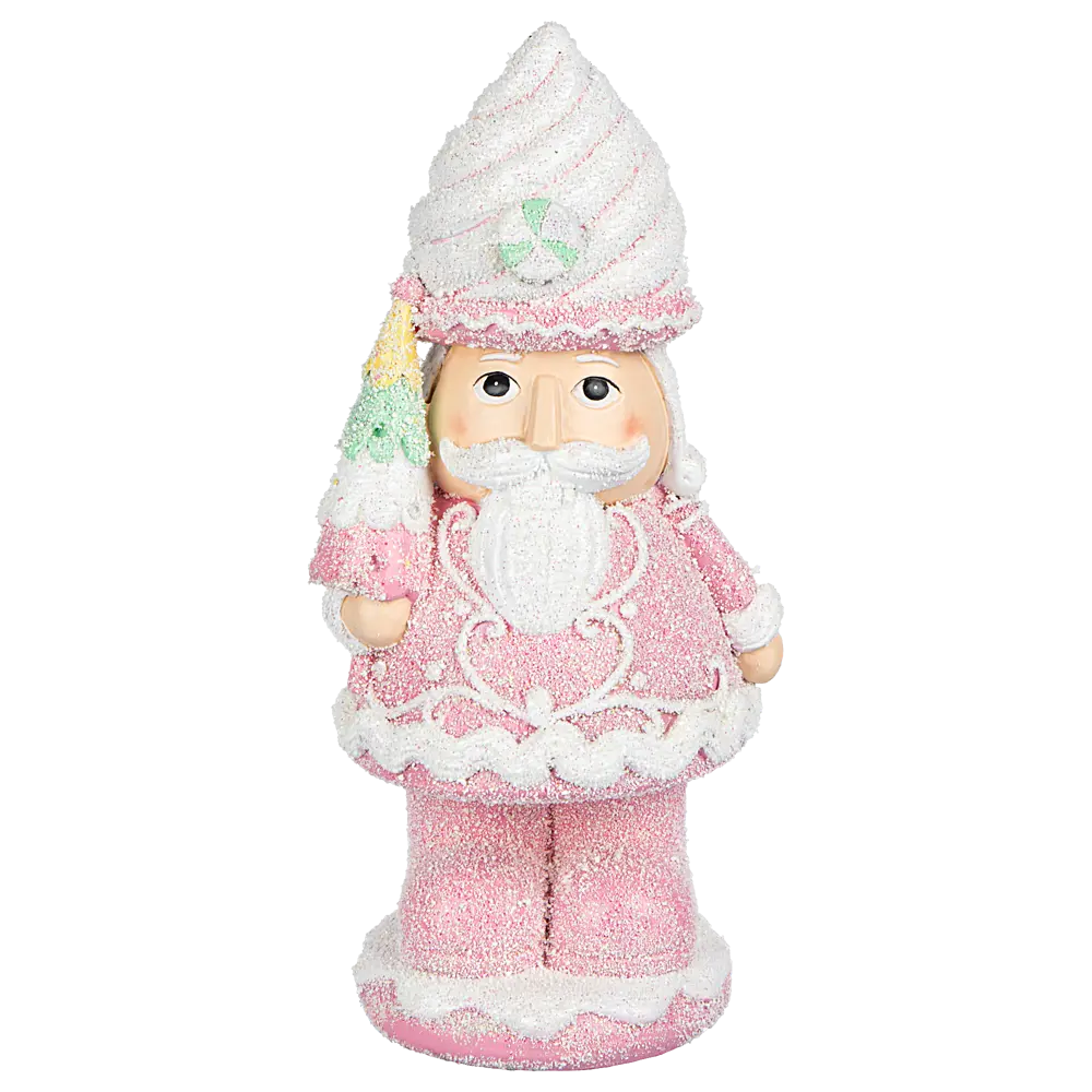 89369006 Декоративная фигура Щелкунчик 29.8x13.8 см розовый STLM-1443703 Santreyd Christmas - Вид №2