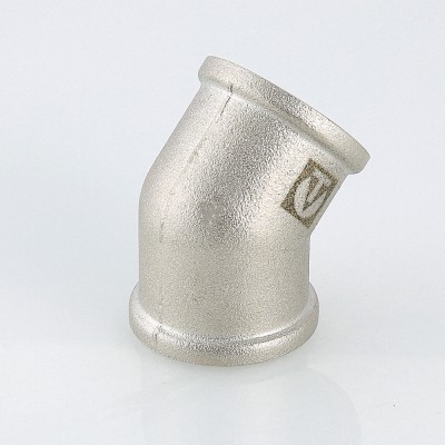 VTr.091.N.0004 Фитинг резьбовой – угольник 45° Valtec 1/2"  - Вид №7