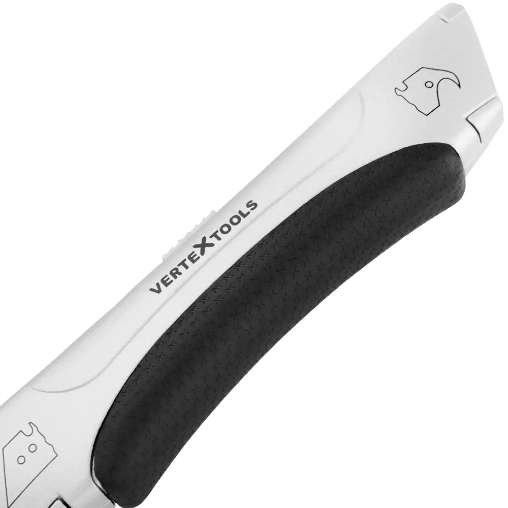 Строительный нож Vertextools с сегментарным лезвием 212 мм 89398944 STLM-1568914 - Вид №1