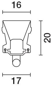 iGuzzini Линейный световой профиль с системой RGB для светодиодных модулей Underscore inout sun-id-1355347 - Вид №6