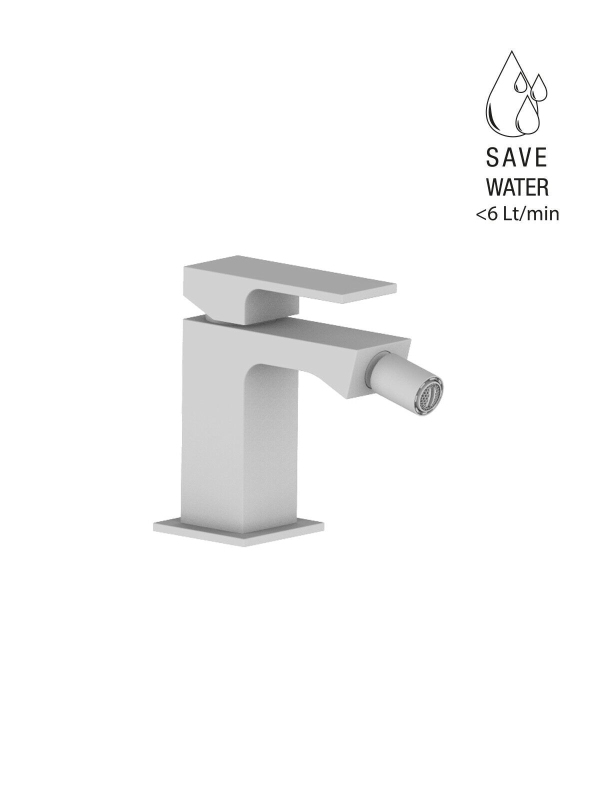 Однорычажный смеситель для биде без слива Rubinetterie Frattini Vita Due ARCH-00131806 - Вид №6