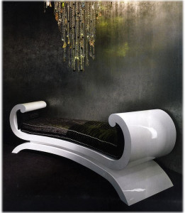 Кушетка Arca ISACCO AGOSTONI 1298