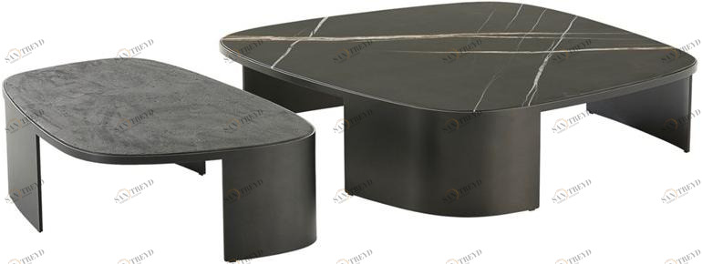 Poliform Низкий журнальный столик для гостиной sun-id-1510961