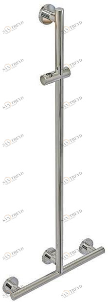 Goman Свободная вертикальная Т-образная ручка с душем Leonardo deluxe Lex-x12050/94