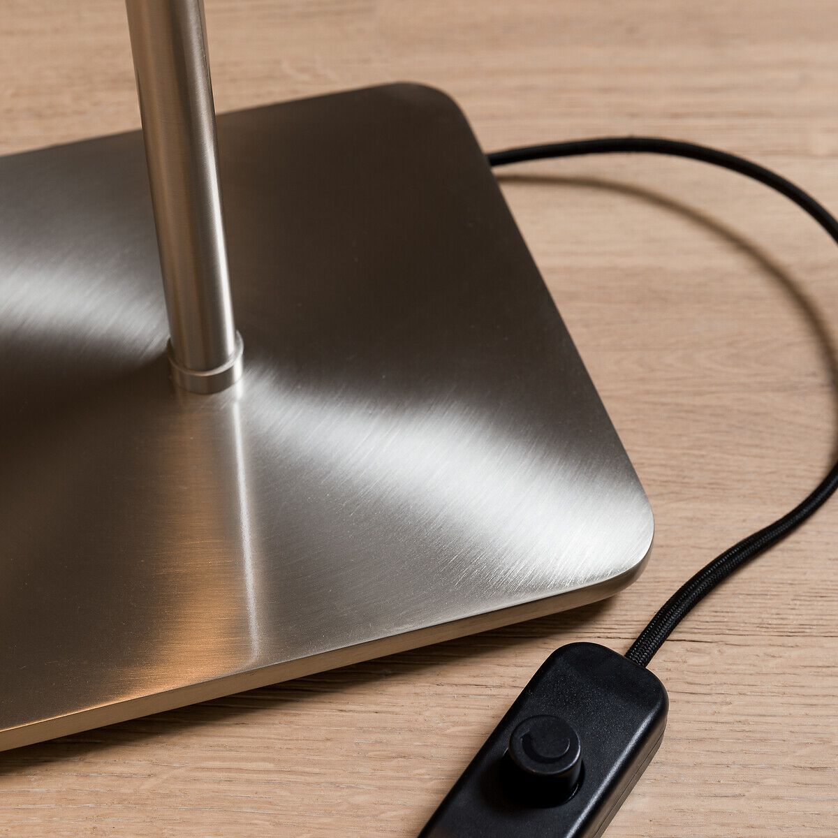 Регулируемая напольная лампа из никеля AMPM поворотный ARCH-00087233 - Вид №5