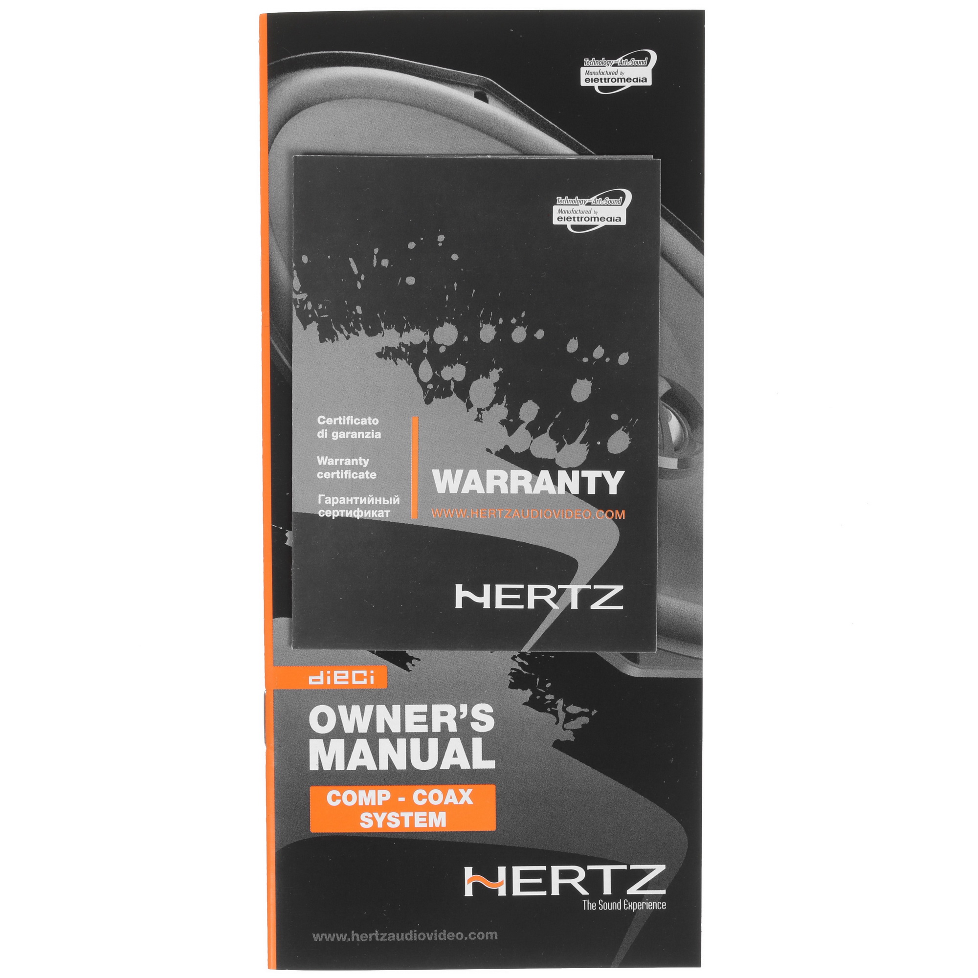 1255321 Коаксиальная акустическая система Hertz DCX 165.3 STDN-0116325 - Вид №4