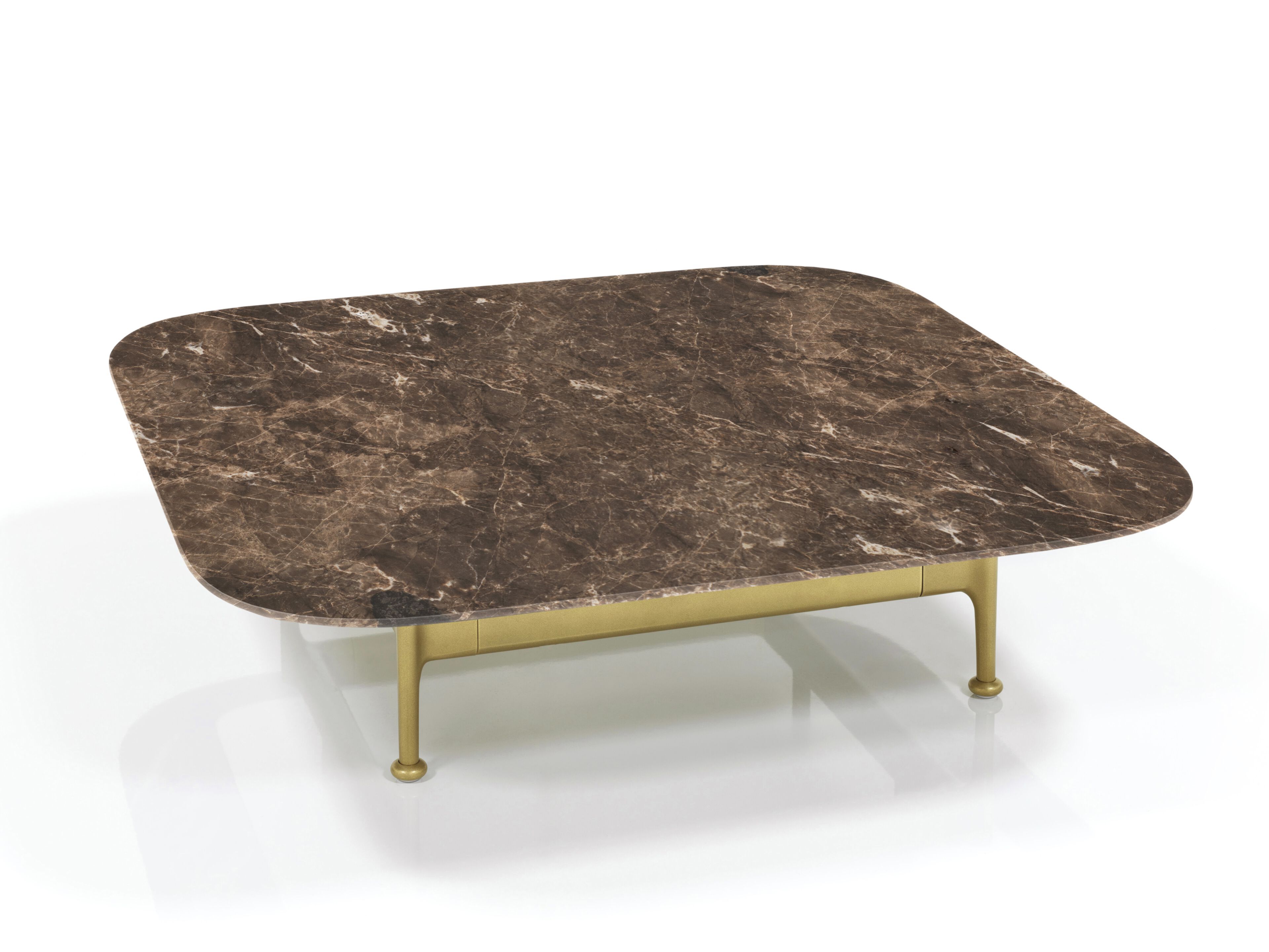 Мраморный квадратный журнальный столик Wittmann Andes ARCH-00101664