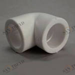 Угольник 90 град. 25 Grise PP-R PROAQUA 27231