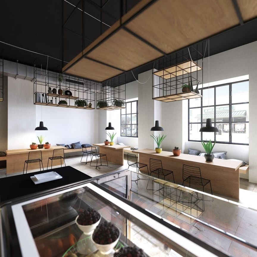 Деревянная барная стойка Frigomeccanica Next ARCH-00102318 - Вид №1