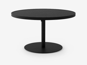 Алюминиевый круглый стол с порошковым покрытием